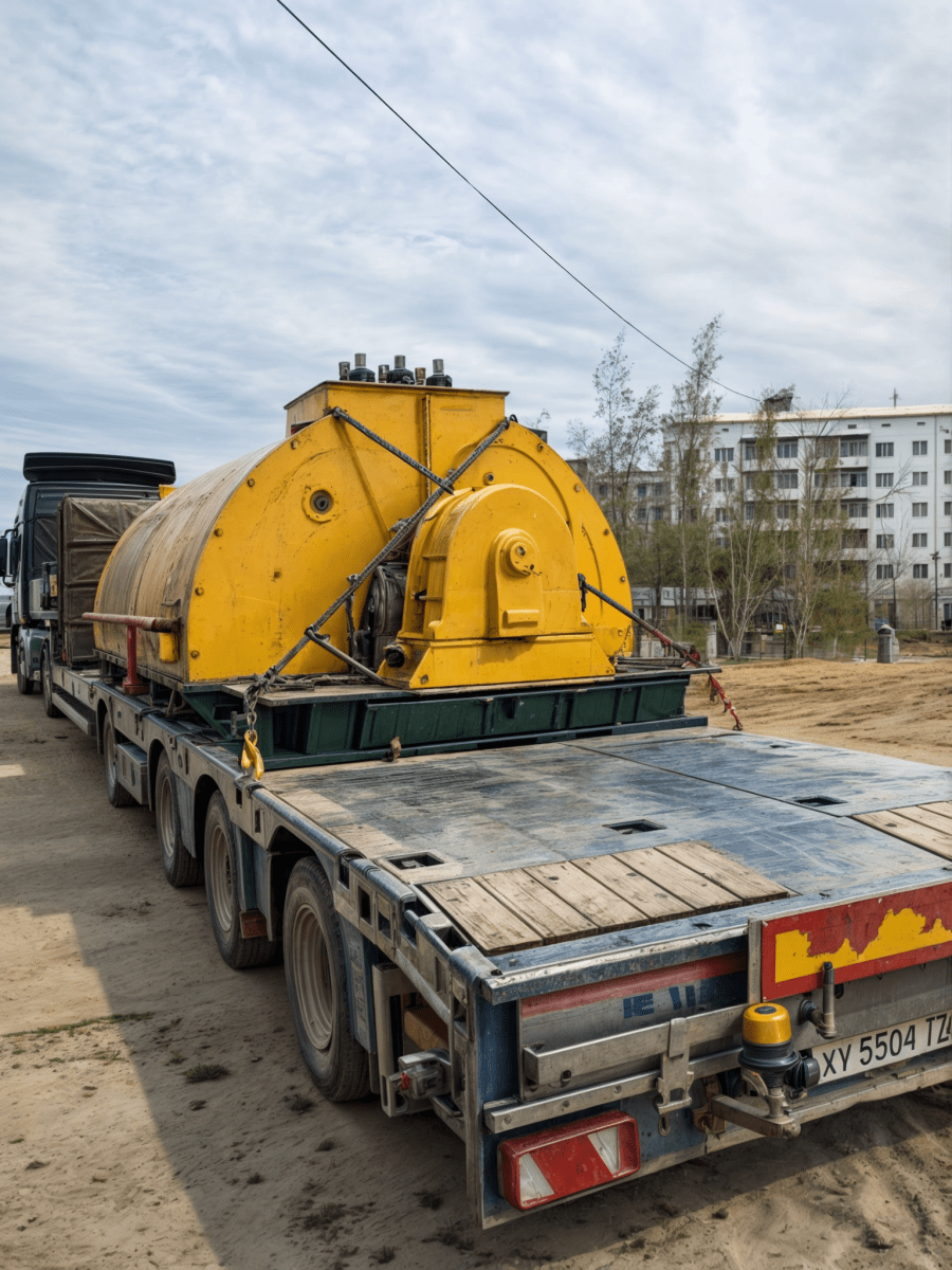 Перевозка генератора Перевозка промышленного оборудования