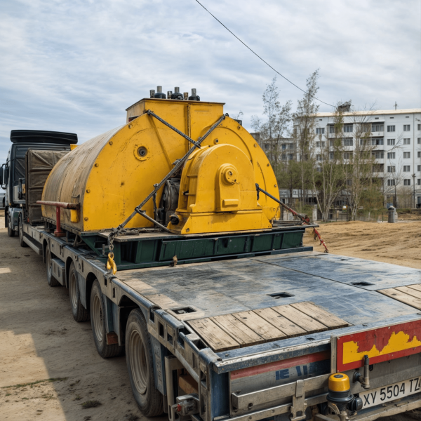 Перевозка генератора Перевозка промышленного оборудования